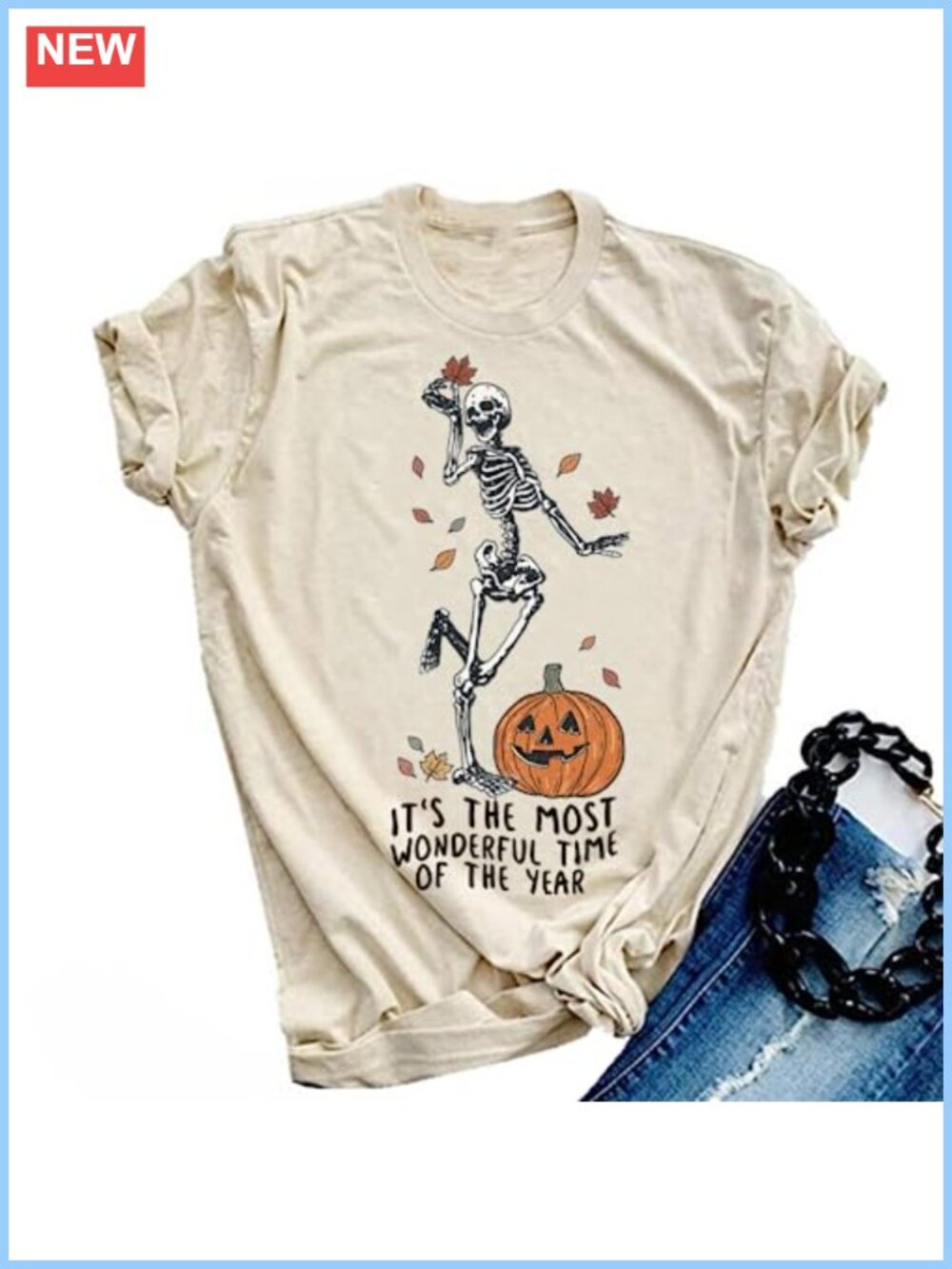 Women's Fall Halloween Pumpkin Graphic T-Shirt Short Sleeve Crew Neck Tee